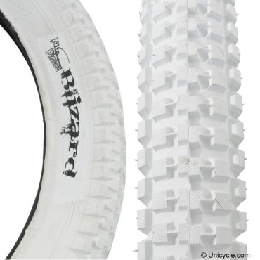 Nimbus Blizard Tyre - 19 x 2.5" (White)