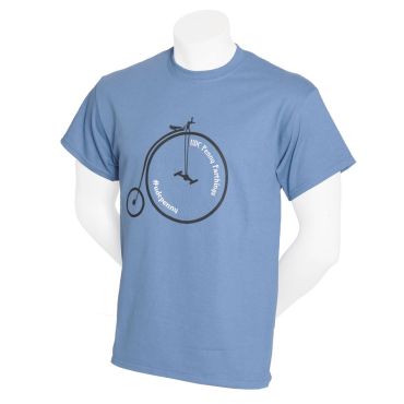 UDC Penny Farthing T-shirt - Blue
