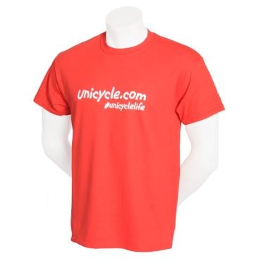Unicycle.com T-shirt - Red