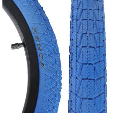 Kenda Krackpot 20" x 1.95" Tyre - Blue