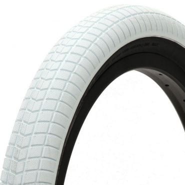 Primo V-Monster 20" x 2.40" Tyre - White With Black Sidewall 