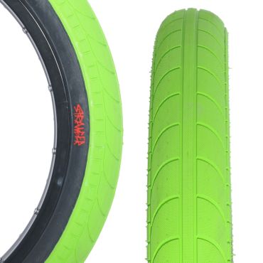 Stranger Ballast 20" x 2.45" Tyre - Green With Black Sidewall 