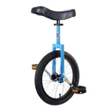 16" Club Freestyle Unicycle - Blue with Black Tyre
