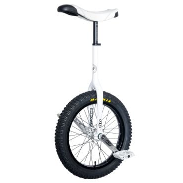 19" Impact Gravity Trials Unicycle - White (42mm)
