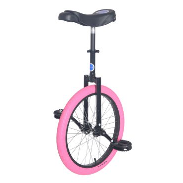 20" Club Freestyle Unicycle - Black with Black Tyre