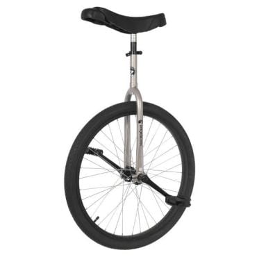 24" Adult Trainer Unicycle - Silver