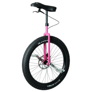 27.5 inch Kris Holm MUni Unicycle - Pink - ISIS