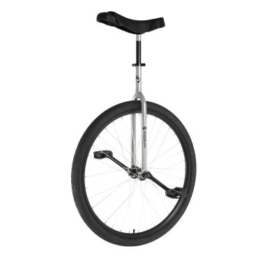 29" Adult Trainer Unicycle - Silver