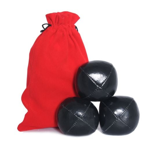 Juggling Ball Set - Black (120g)