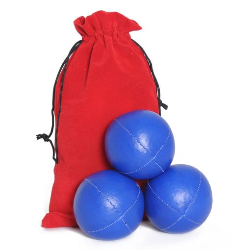 Juggling Ball Set - Blue