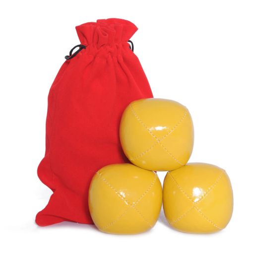 Juggling Ball Set - Yellow (120g)