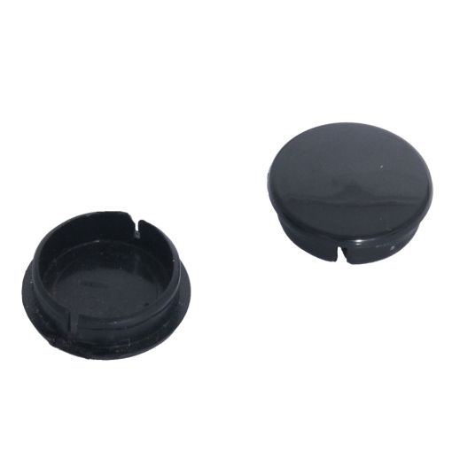 Crank Caps Black (pair)