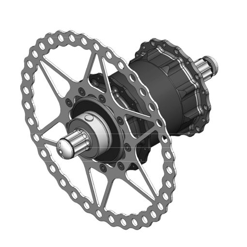 Schlumpf Geared Unicycle Hub (Pre-Order)
