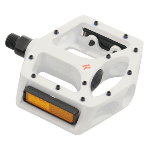 Metal DX Pedals - White