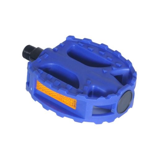 Round Plastic Pedals - Blue