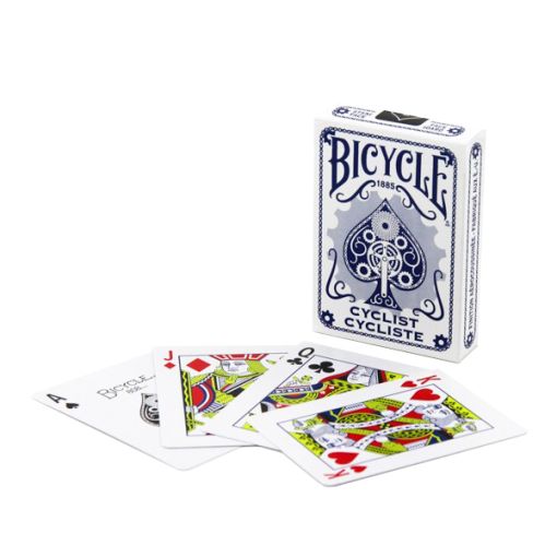 Bicycle Cyclist Playing Card Deck - Blue