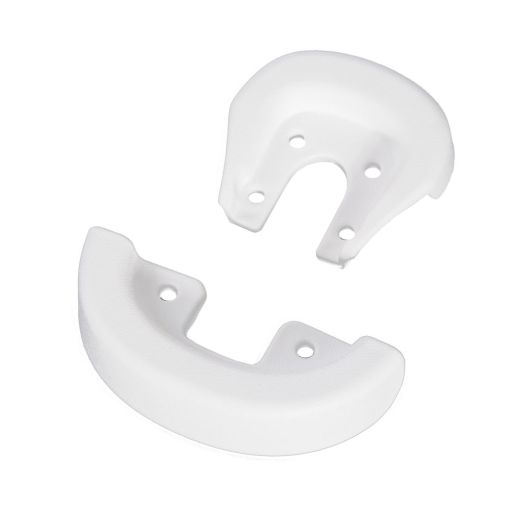 DDK Saddle Front & Rear Bumpers - White
