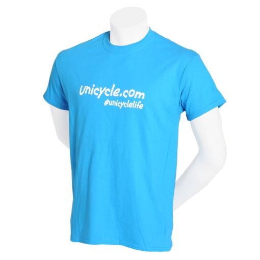 Unicycle.com T-shirt - Blue