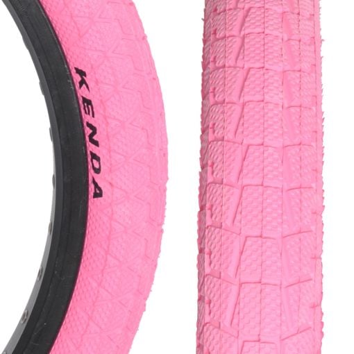 Kenda Krackpot 20" x 1.95" Tyre - Pink