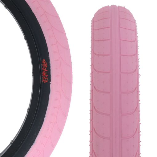 Stranger Ballast 20" x 2.45" Tyre - Pink With Black Sidewall 