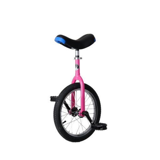 16inch Hoppley Learner Unicycle - Pink