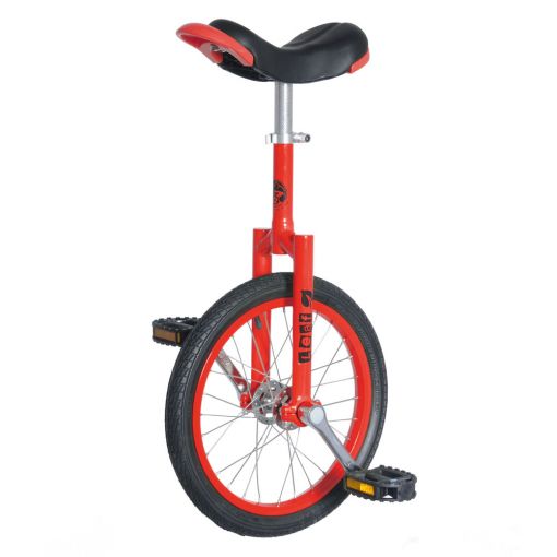 16" Leaf Learner Unicycle - Red