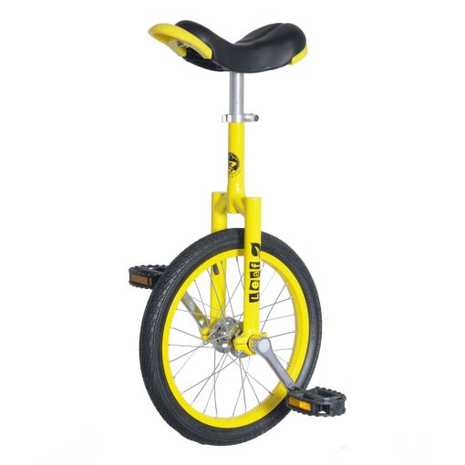 16" Leaf Learner Unicycle - Yellow