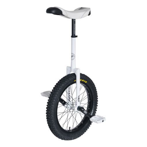 19" Impact Reagent Unicycle - White (42mm)