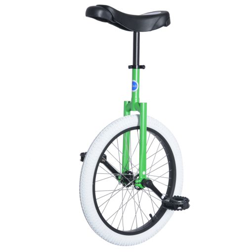 20" Club Freestyle Unicycle with White Tyre