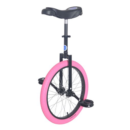 20" Club Freestyle Unicycle - Black with Black Tyre