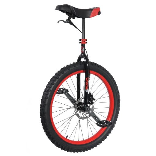 26" Nimbus 'Oracle' Disc Unicycle - Red