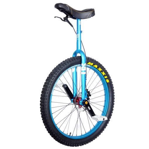 27.5" QX #rgb MUni Unicycle - Blue