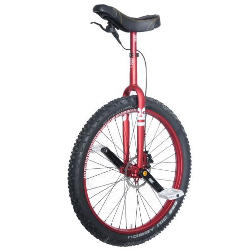 27.5" QX #rgb MUni Unicycle - Red
