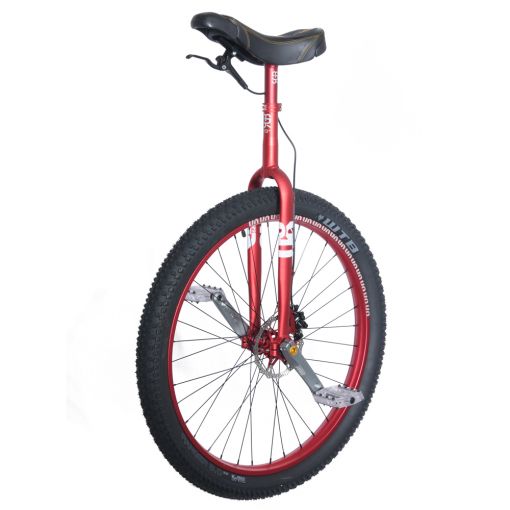 29" QX #rgb MUni Unicycle - Red