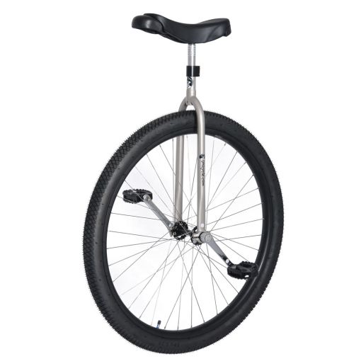 32" Trainer Unicycle - Silver
