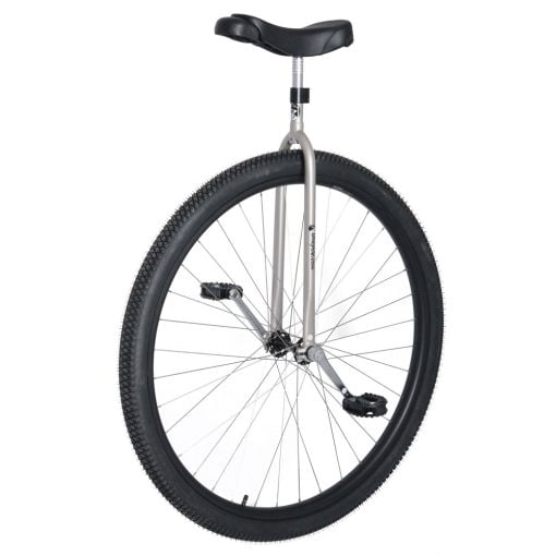 36" Adult Trainer Unicycle - Silver