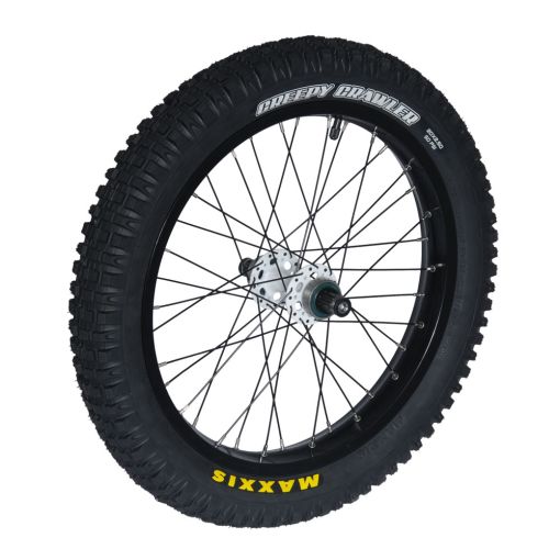 19" Impact Unicycle Wheelset - Black