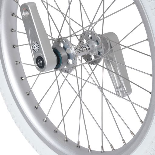 20" Nimbus Equinox Wheel - Silver
