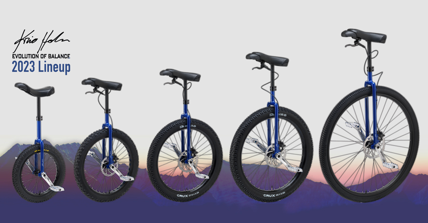 KH 2023 unicycle range