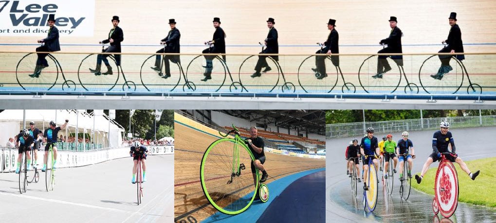Penny Farthing Guinness World Records