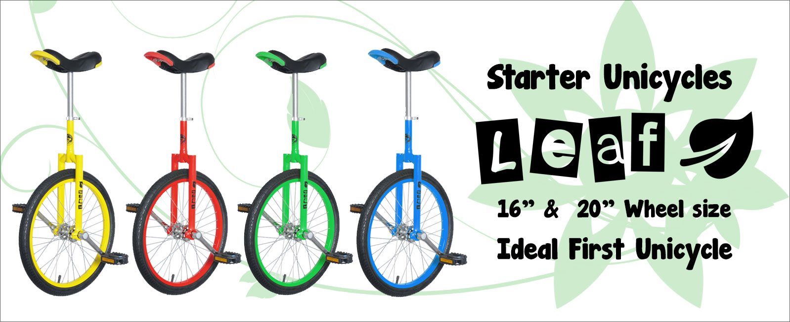 Unicycles, Spares and Accessories. The Unicycle Specialists Unicycle