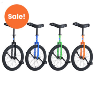 20" Club Freestyle Unicycle with Black Tyre