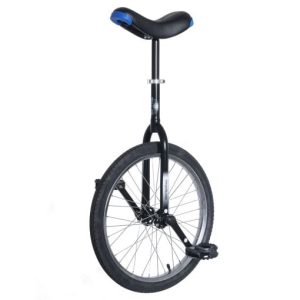 20" Hoppley Learner Unicycle - Black