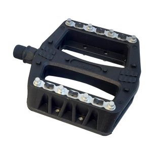 Nimbus Studded Plastic Pedals - Black