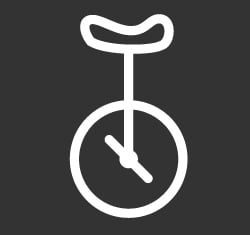 unicycle-calendar-icon