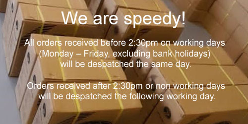 speedy shipping