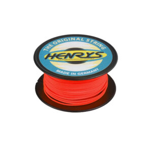 Henrys 25m Reel Red Diabolo String