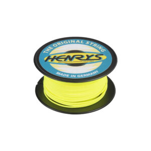 Henrys 25m Reel Yellow Diabolo String