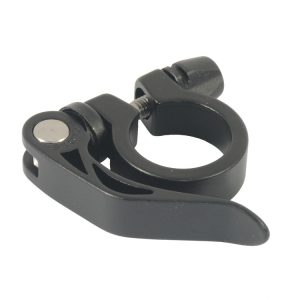 Quick Release Seatpost Clamp - Black
