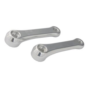Qu-Ax Aluminium Cotterless Cranks - 114mm